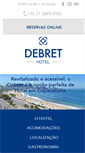 Mobile Screenshot of debret.com